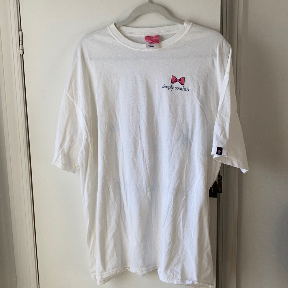 3/$20 Simply Southern tee